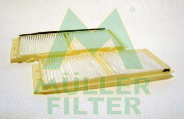 MULLER FILTER Фильтр, воздух во внутренном пространстве FC422x2